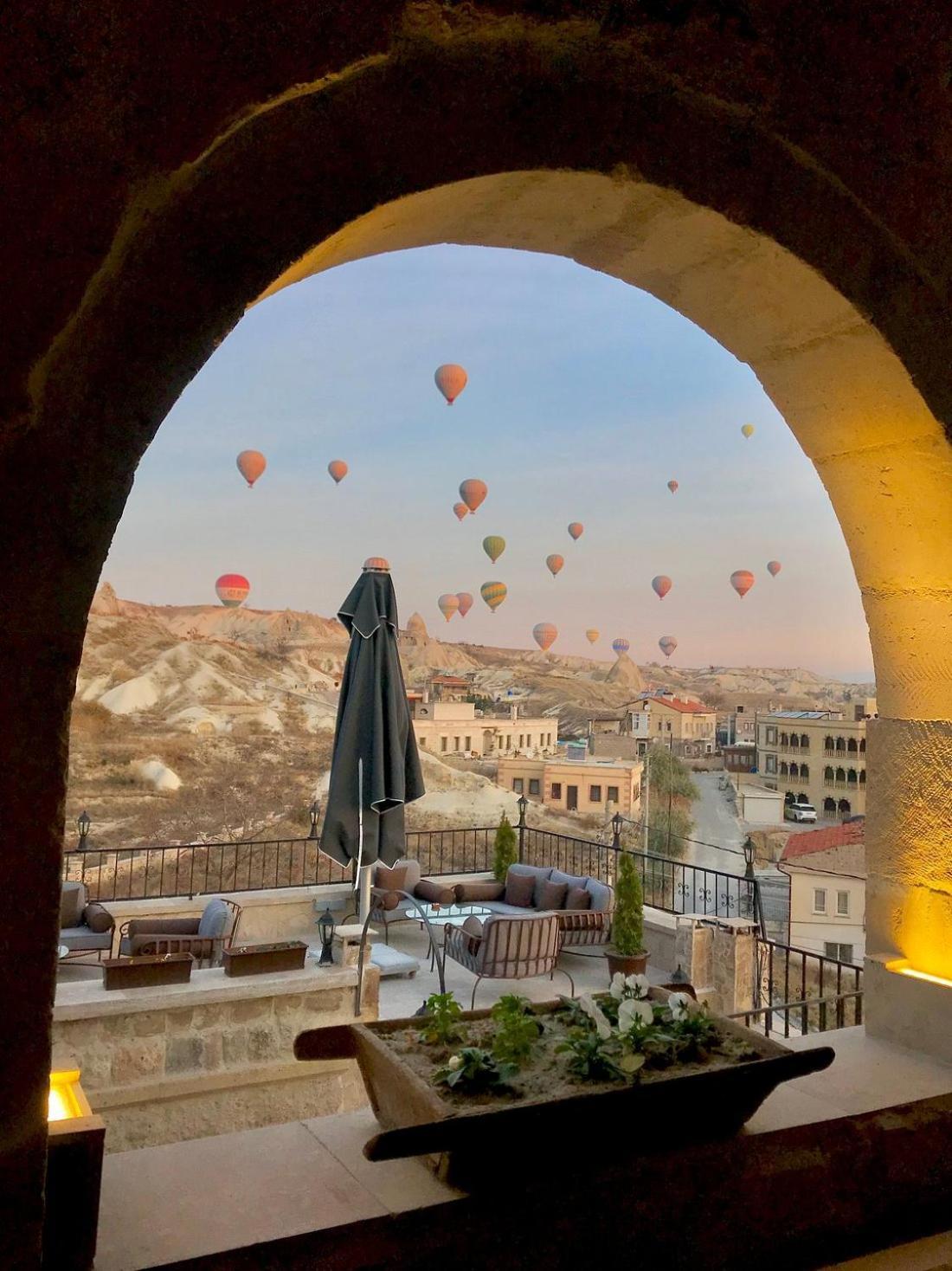 Kismet Cave Mansion Hotel Goreme Exterior photo
